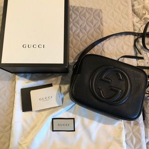 Gucci Soho Leather Disco Bag